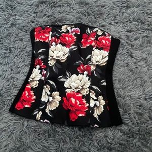 Corset top